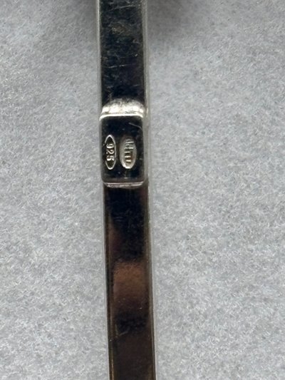 CIONDOLO IN ARGENTO STERLING
