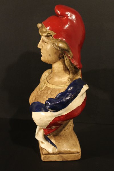  Marianna in gesso e smalto