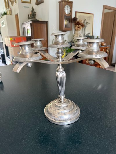 Magnificent Art Deco chandelier