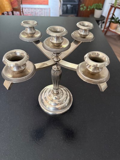 Magnificent Art Deco chandelier