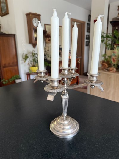Magnificent Art Deco chandelier