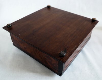 Napoleon III marquetry jewelry box