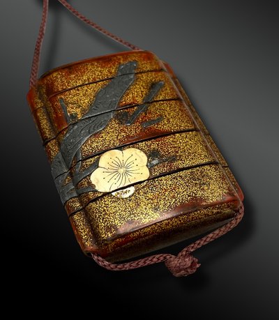 INRŌ - Japan - Edo period (1603-1868) - 19th century