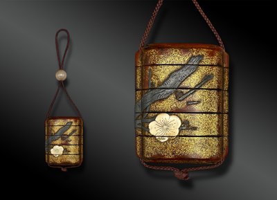 INRŌ - Japan - Edo period (1603-1868) - 19th century