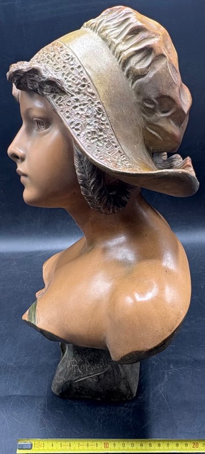 BUSTO IN TERRACOTTA