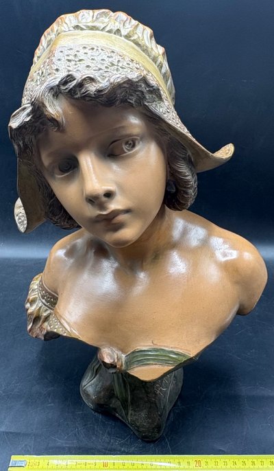 BUSTO IN TERRACOTTA