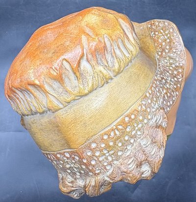 BUSTO IN TERRACOTTA