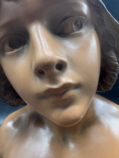BUSTO IN TERRACOTTA