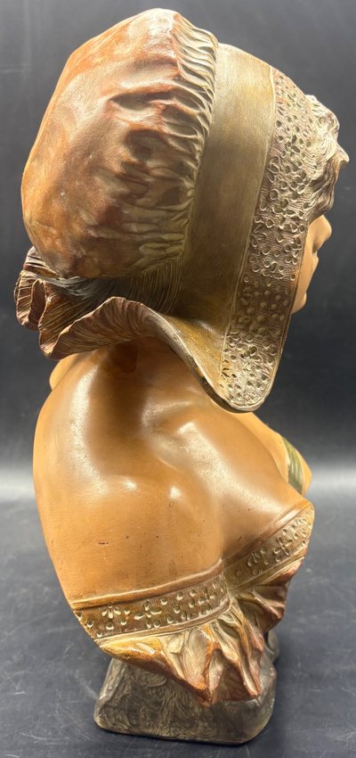 BUSTO IN TERRACOTTA