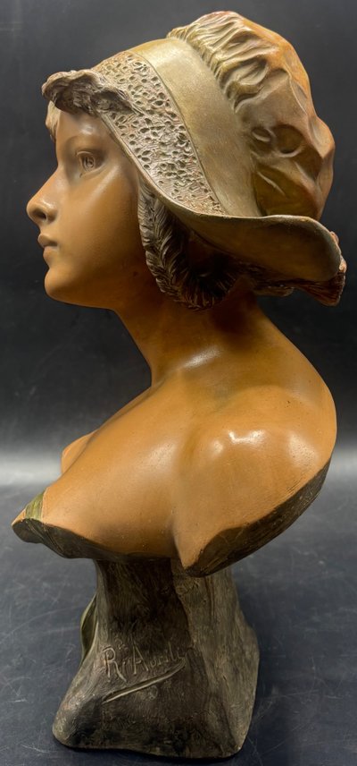 BUSTO IN TERRACOTTA