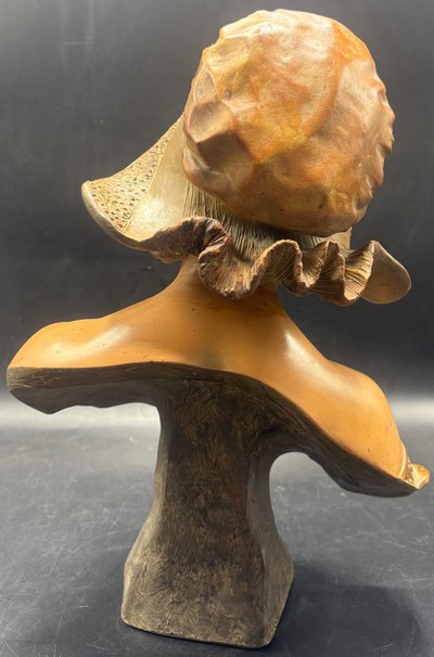 BUSTO IN TERRACOTTA