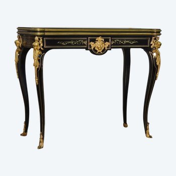 Tavolo o console da gioco Napoleone III