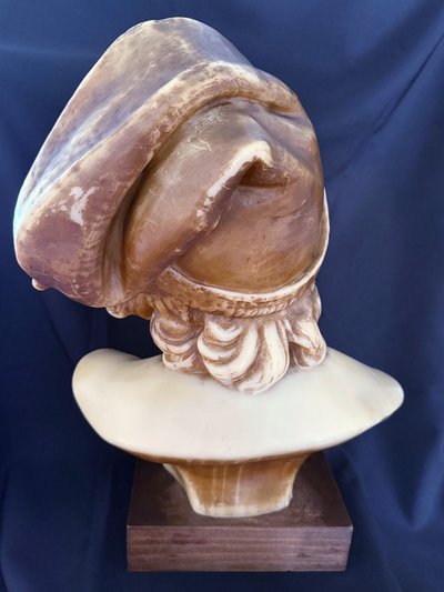 Magnificent "Neapolitan Laugher" sculpture