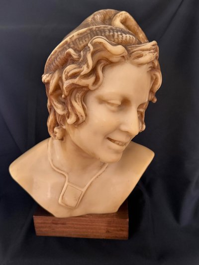 Magnificent "Neapolitan Laugher" sculpture