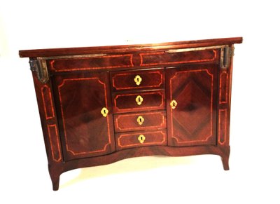 Gestempelt Jean Susse - Beau Bureau De Changeur De Milieu - Epoque Régence