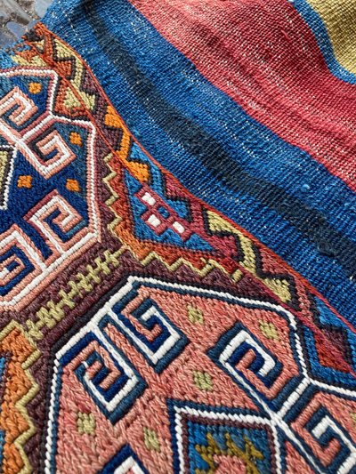 Çuval XIX Kilim Sumak
