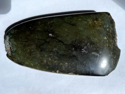 Ascia in pietra levigata, Neolitico, 3000 a.C.