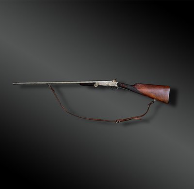 Jagdgewehr - Lüttich, Belgien - 19. Jahrhundert