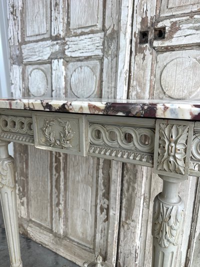 Louis XVI console circa 1900