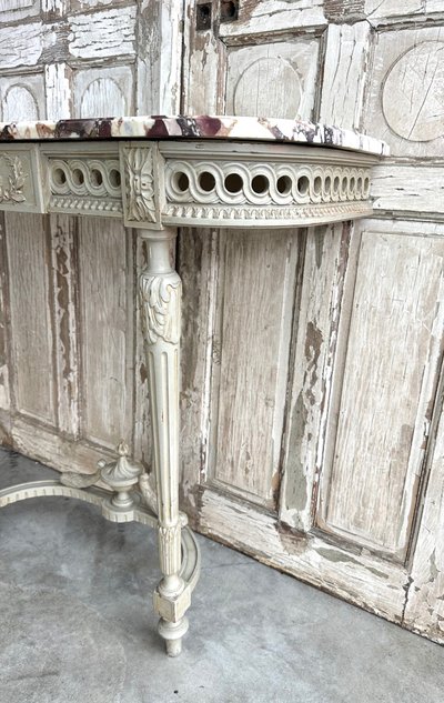 Louis XVI console circa 1900