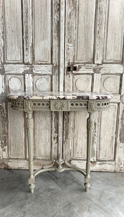 Louis XVI console circa 1900