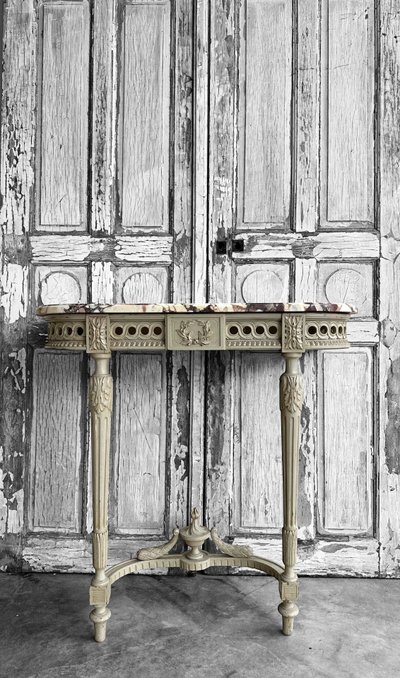 Louis XVI console circa 1900