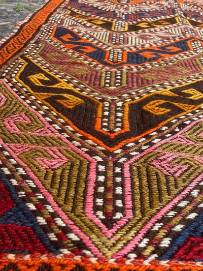 Kilim Cicim early XX