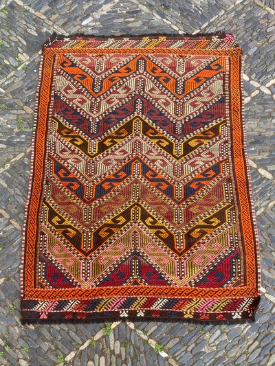 Kilim Cicim early XX