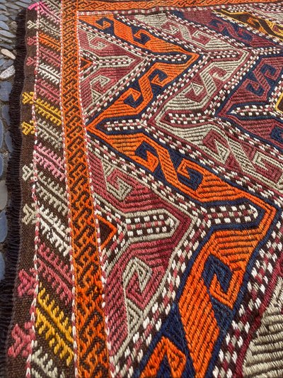 Kilim Cicim early XX