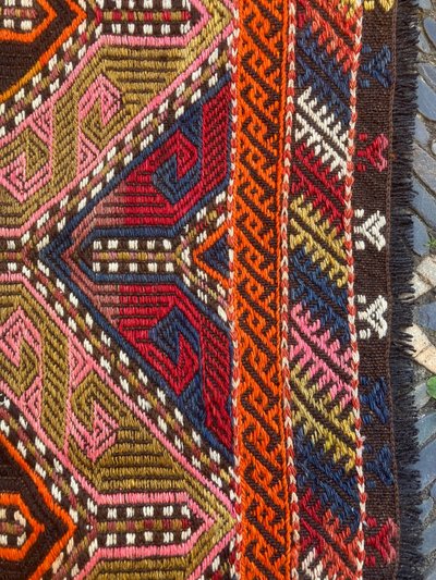 Kilim Cicim early XX