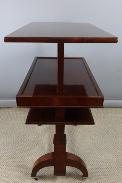 Table désserte à système du XIX