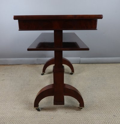 Table désserte à système du XIX