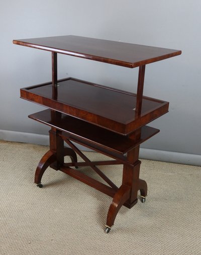 Table désserte à système du XIX