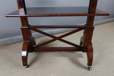 Table désserte à système du XIX