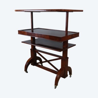Table désserte à système du XIX