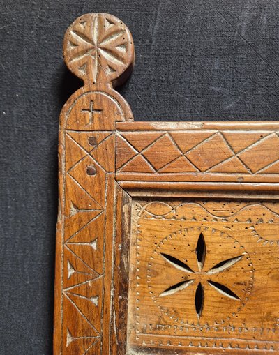 barrière De Lit, Art Populaire Du cantal