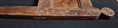 barrière De Lit, Art Populaire Du cantal