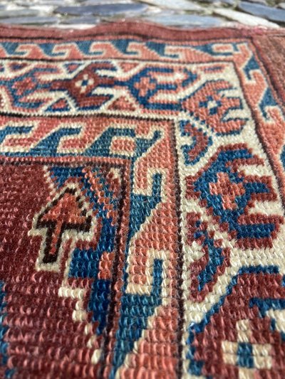 Torba XIX Turkmène Yomuth 