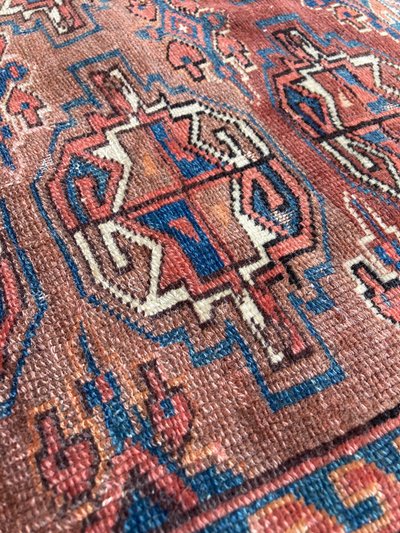 Torba XIX Turkmène Yomuth 
