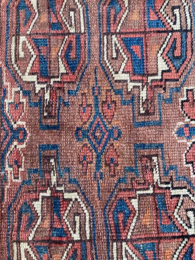 Torba XIX Turkmène Yomuth 