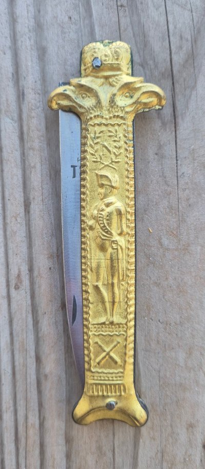 Napoleon folding knife