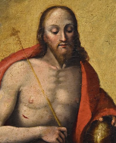 Assomption de la Vierge, la Trinité et concert d'anges, Guglielmo Caccia (1568-1625)