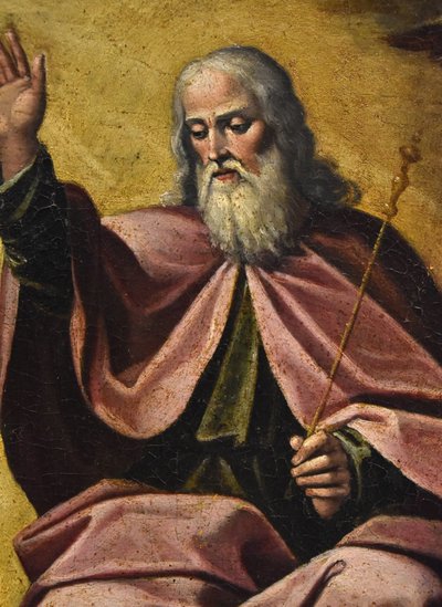 Assomption de la Vierge, la Trinité et concert d'anges, Guglielmo Caccia (1568-1625)