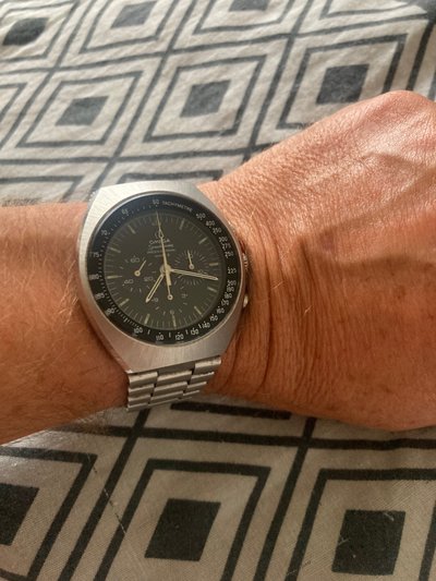 OMEGA SPEEDMASTER MARK II. from 1969