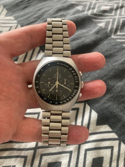 OMEGA SPEEDMASTER MARK II. from 1969