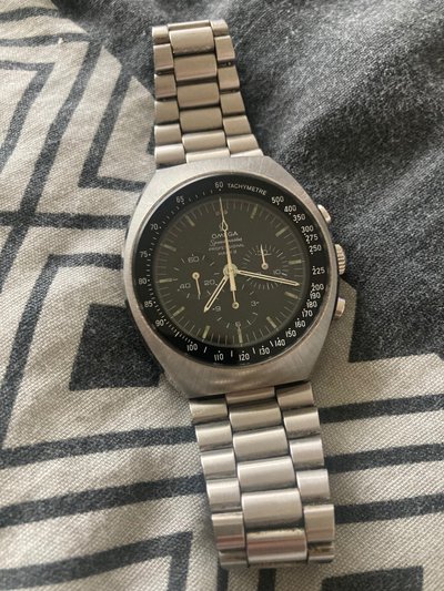 OMEGA SPEEDMASTER MARK II. from 1969