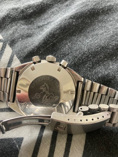 OMEGA SPEEDMASTER MARK II. from 1969