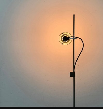 Lampe sur pied originale d’époque du designer Peter NELSON années 1960/1969