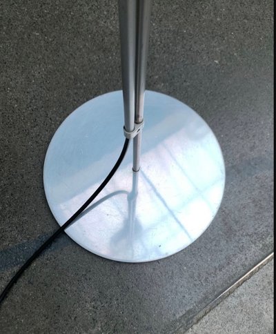 Lampe sur pied originale d’époque du designer Peter NELSON années 1960/1969