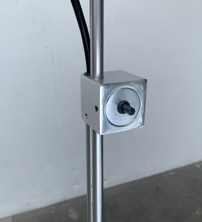 Lampe sur pied originale d’époque du designer Peter NELSON années 1960/1969